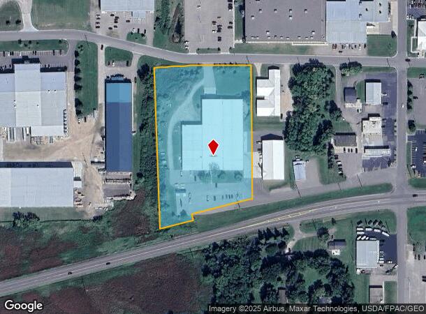 400 Highway 55 W, Maple Lake, MN Parcel Map