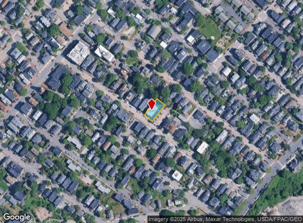57 Saint Lawrence St, Portland, ME Parcel Map