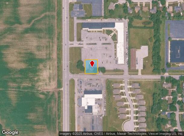 1900 N Main St, Crown Point, IN Parcel Map