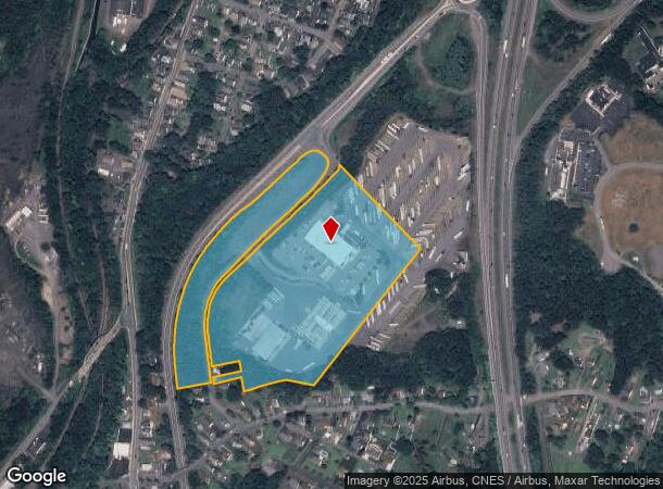 98 Route 315 St, Dupont, PA Parcel Map