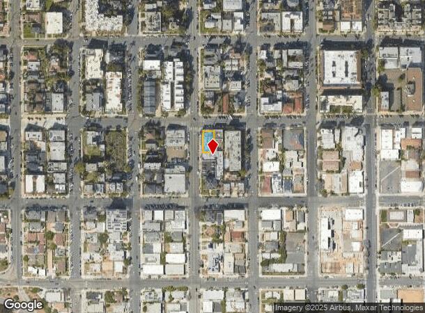  2261 1St Ave, San Diego, CA Parcel Map