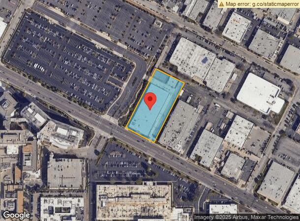  3131 Lomita Blvd, Torrance, CA Parcel Map