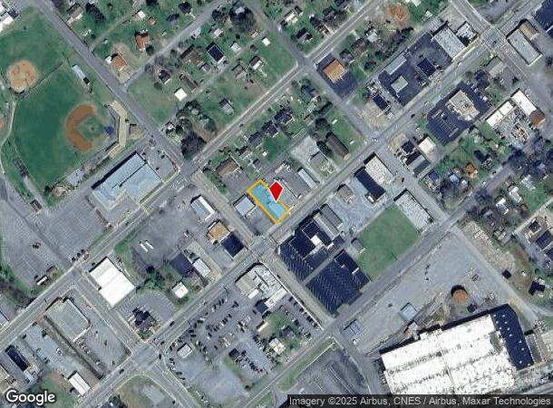 802 Main St, Altavista, VA Parcel Map