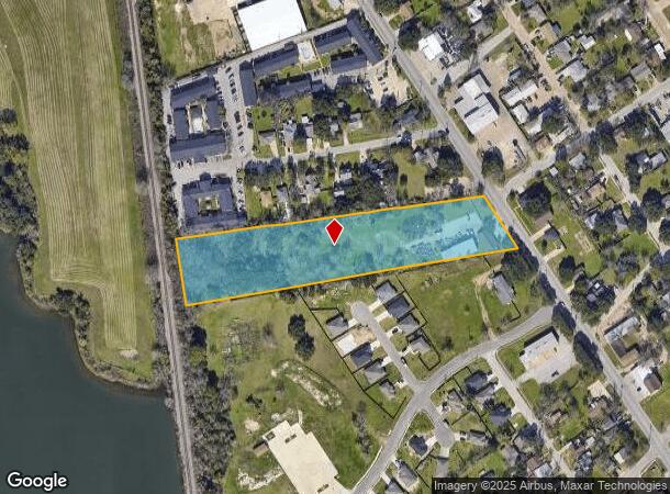  1800 S College Ave, Bryan, TX Parcel Map