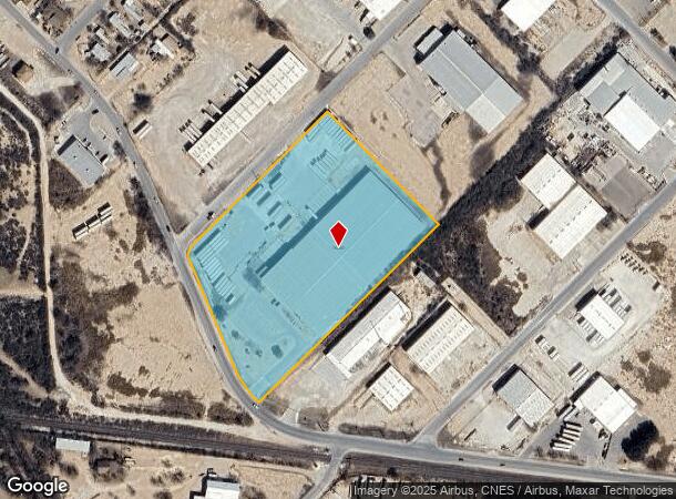  2200 Cienegas Rd, Del Rio, TX Parcel Map