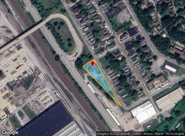  199 Park Rd, Ambridge, PA Parcel Map