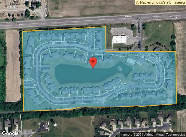  4211 W Potomac Dr, Greenfield, IN Parcel Map