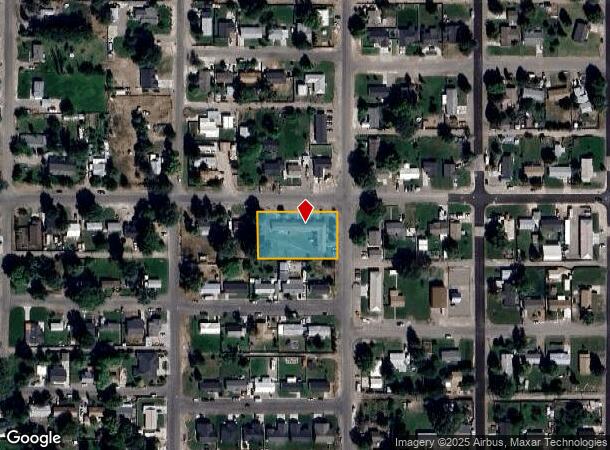 1931 18Th St, Heyburn, ID Parcel Map