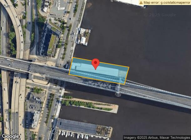  211 N Christopher Columbus Blvd, Philadelphia, PA Parcel Map