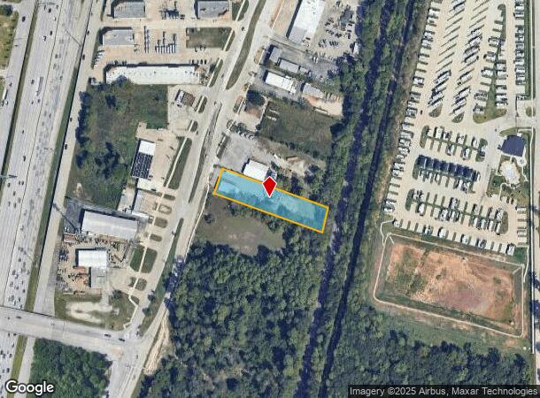  22210 Loop 494, Kingwood, TX Parcel Map