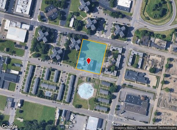  146 Fulton St, Buffalo, NY Parcel Map