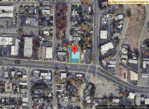  603 Colusa Ave, Yuba City, CA Parcel Map