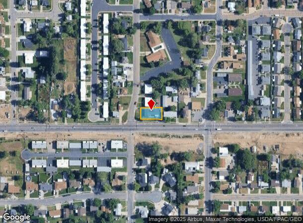  2268 W 5600 S, Roy, UT Parcel Map