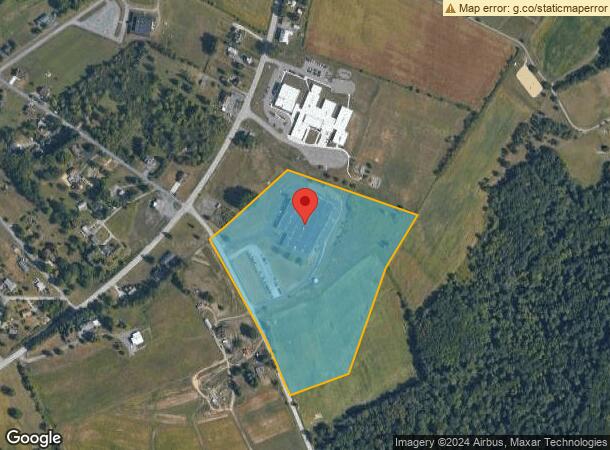  1120 Miller Picking Rd, Davidsville, PA Parcel Map