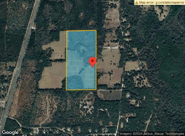  10434 Se 225Th Dr, Hawthorne, FL Parcel Map