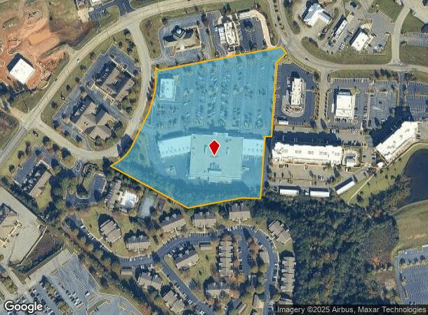  5451 Bowman Rd, Macon, GA Parcel Map
