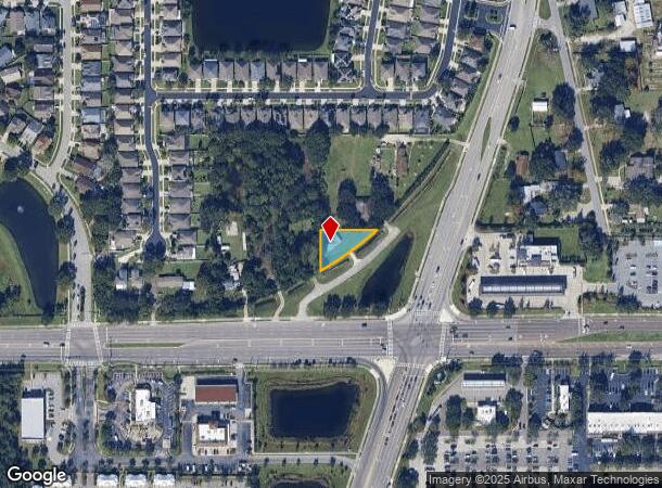 2822 S Dean Rd, Orlando, FL Parcel Map