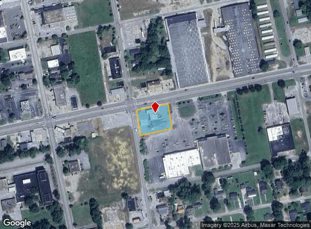  200 E Mcintyre St, Mullins, SC Parcel Map