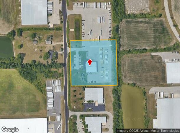 4600 128Th Ave, Holland, MI Parcel Map
