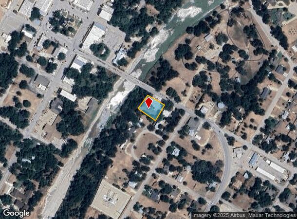200 E Elm St, Glen Rose, TX Parcel Map