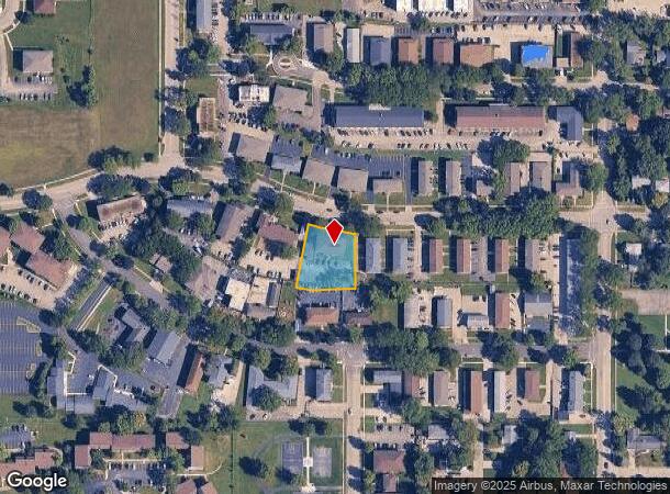 904 W Hillcrest Dr, Dekalb, IL Parcel Map