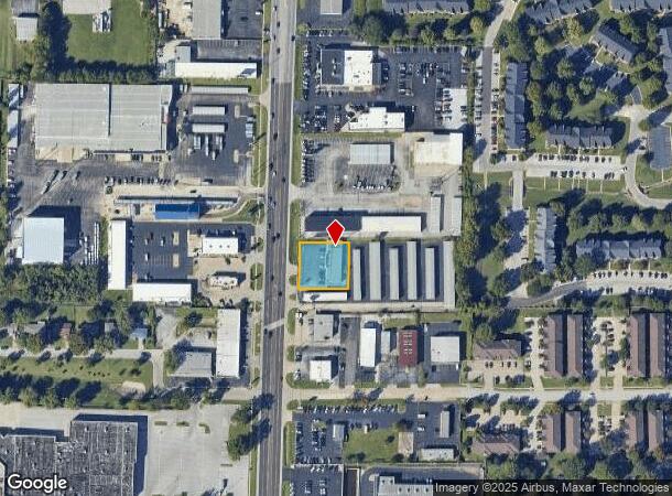  3154 S Campbell Ave, Springfield, MO Parcel Map