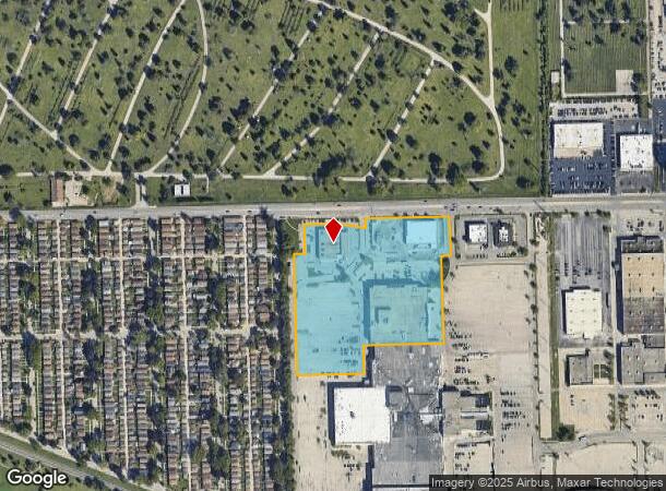  7503 W Cermak Rd, Riverside, IL Parcel Map