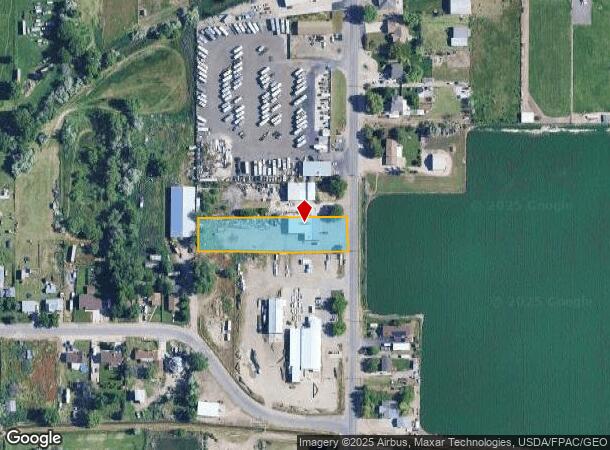 5295 S 5500 W, Hooper, UT Parcel Map