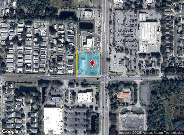  1506 Rock Springs Rd, Apopka, FL Parcel Map