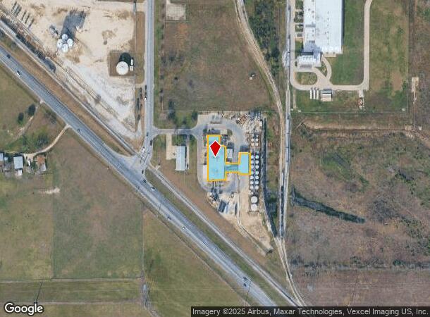  3102 Windmill Rd, Cleburne, TX Parcel Map