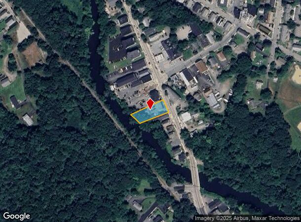  2205 Providence Rd, Northbridge, MA Parcel Map