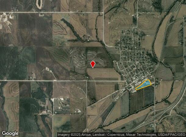  101 Barrier Ln, Neola, IA Parcel Map