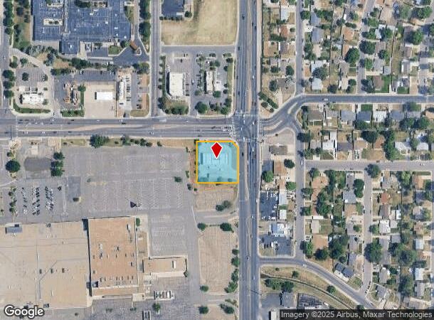 680 E 84Th Ave, Thornton, CO Parcel Map