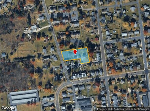 317 Heller Rd, Quakertown, PA Parcel Map