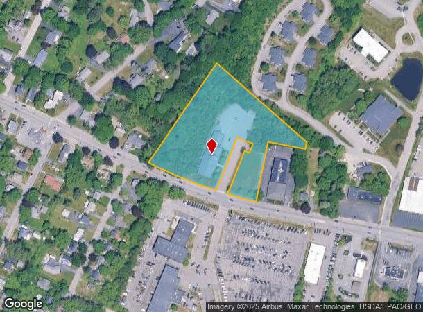  2 York St, Westbrook, ME Parcel Map