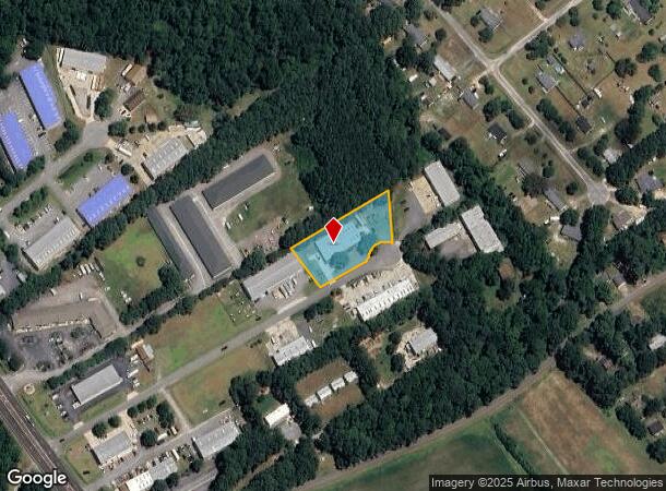 107 Shores Ave, Point Harbor, NC Parcel Map