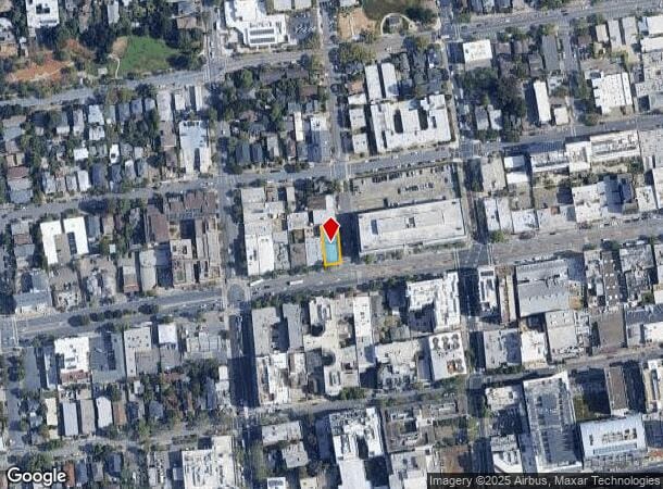  1941 University Ave, Berkeley, CA Parcel Map