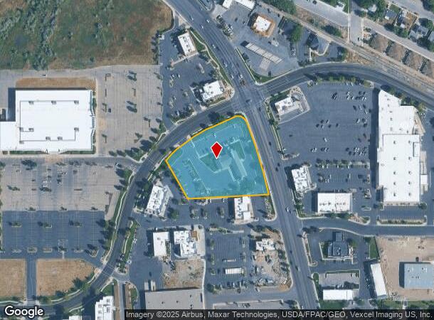  261 N State St, American Fork, UT Parcel Map