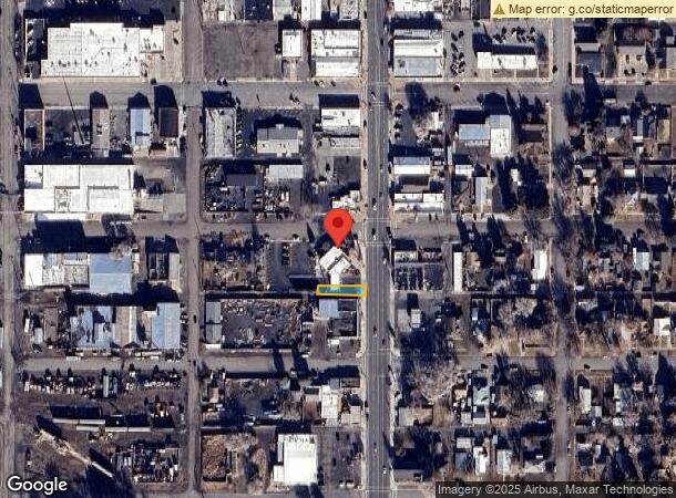  301 S Lincoln Ave, Jerome, ID Parcel Map