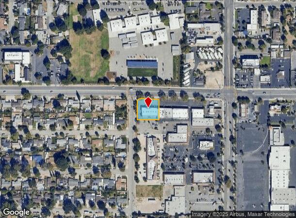 4304 Cochran St, Simi Valley, CA Parcel Map