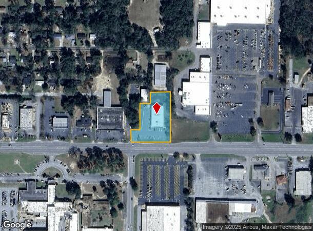  1609 E Shotwell St, Bainbridge, GA Parcel Map