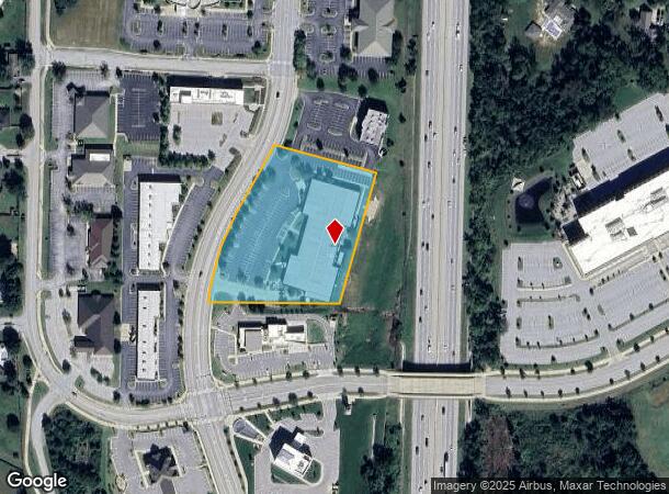 1001 S 52Nd St, Rogers, AR Parcel Map