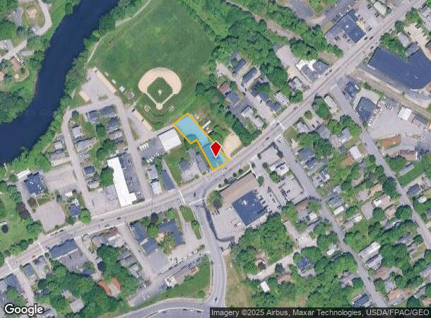 573 Main St, Westbrook, ME Parcel Map