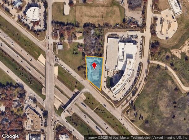 1110 E State Highway 114, Southlake, TX Parcel Map