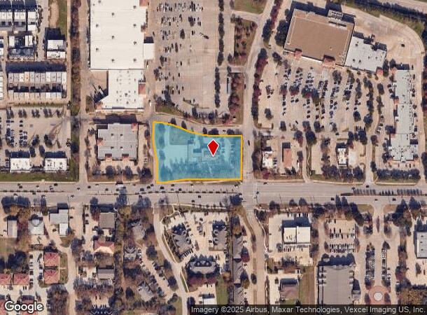 1700 E Southlake Blvd, Southlake, TX Parcel Map