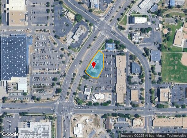  5260 Wadsworth Byp, Arvada, CO Parcel Map