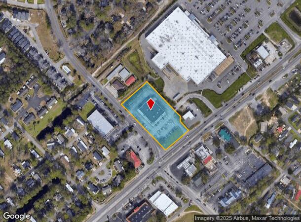 2882 S Highway 17, Murrells Inlet, SC Parcel Map