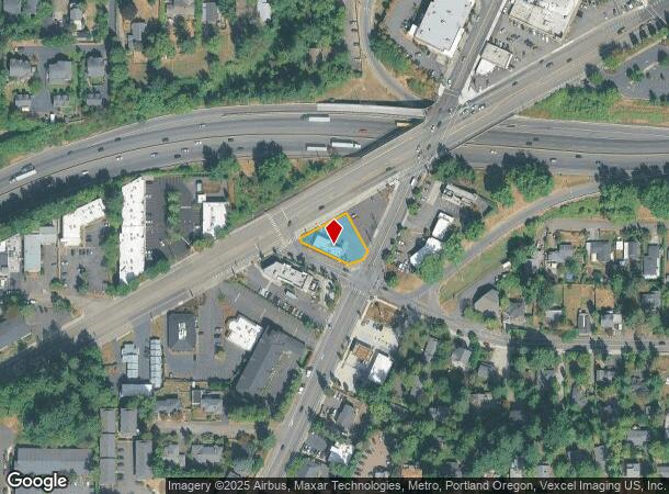  10010 Sw Barbur Blvd, Portland, OR Parcel Map