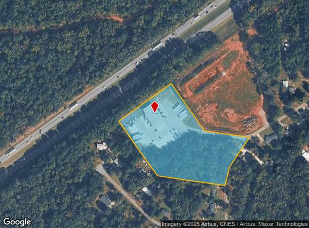 1056 Arnold Rd, Anderson, SC Parcel Map