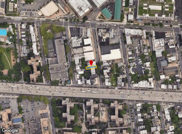  40 Cumberland St, Brooklyn, NY Parcel Map